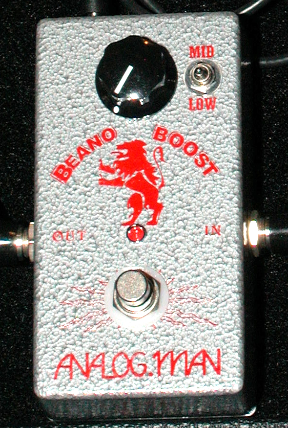 Analogman Beano Boost