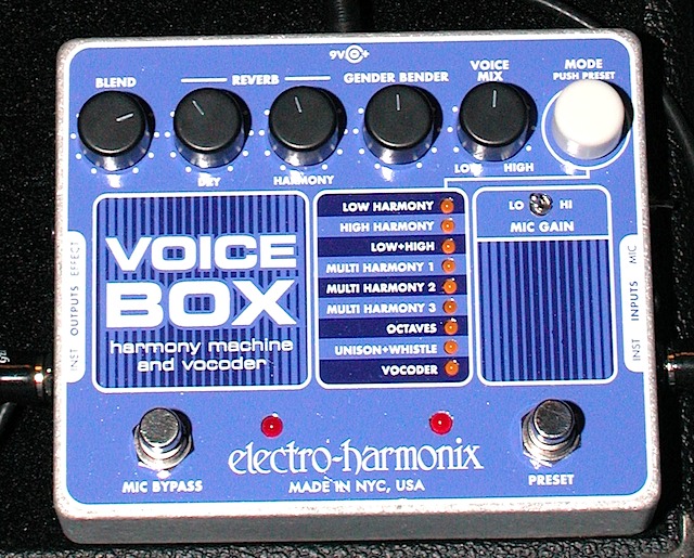 EHX Voice Box