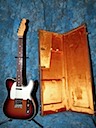 Telecaster and Case